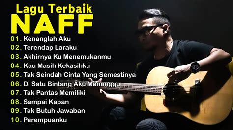 Lagu terendap laraku menceritakan tentang  Lagu Terendap Laraku ini menjadi lagu utama dalam album milik Naff yang dirilis pada 2003 lalu