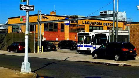 Laguardia bus depot Client: New York City Transit (NYCT) Oliveira Contracting, Inc