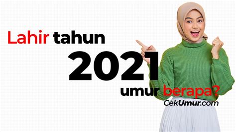 Lahir 2011 sekarang umur berapa 2023 Cukup mudah bukan? Untuk jumlah lain ada di bawah ini