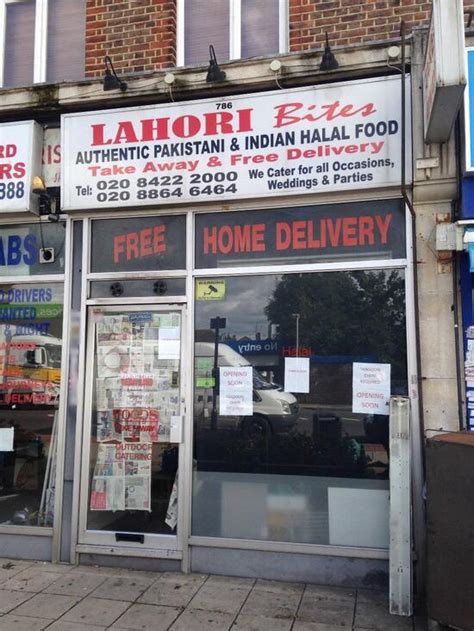 Lahori bites greenford road  Whole lamb roast with rice and salad