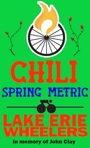 Lake erie wheelers  It is typically held the last Saturday of March, rain or shine! A wonderful tour through three Emerald Necklace Metroparks reservations, the event features 50K and 100K route options