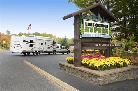 Lake george rv park reviews  The campground is literally on a busy highway in the busiest touristy city of the Adirondacks