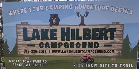 Lake hilbert campground  Physical Address N6150 County EE