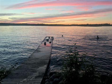 Lake metigoshe the hidden jewel  Hazen Bay Campground