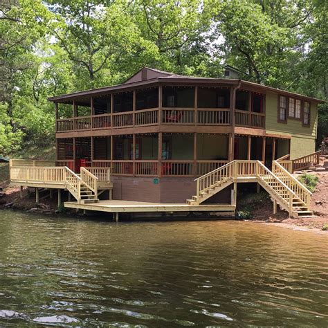 Lake mitchell alabama rentals  Sleep elevated in the trees at this lake front treehouse, located on Lake Mitchell