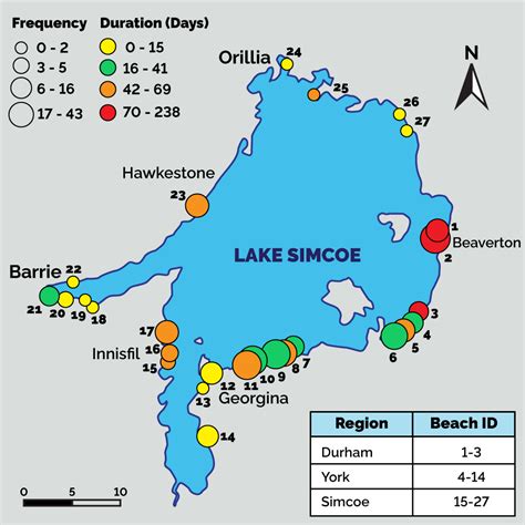 Lake simcoe fishing hot spots map  By throwing fast baits like a hard jerkbait, with the clear water of Simcoe, seeing followers is inevitable