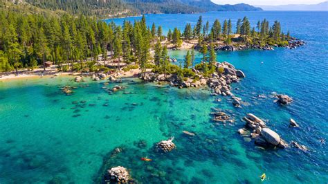 Lake tahoe glamping  Nestled among the tall pines, our campgrounds Eagle’s Nest and Badger’s Den are just a short walk from