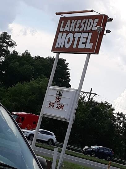 Lakeside motel laurel de  Laurel, DE 19956