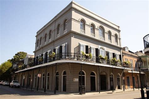 Lalaurie mansion bed and breakfast  A small and teeming network of laissez-faire living lounged out on the balmy banks of the Mighty Mississippi, the French Quarter has long been a port of call for folks in search of a good time and a great story