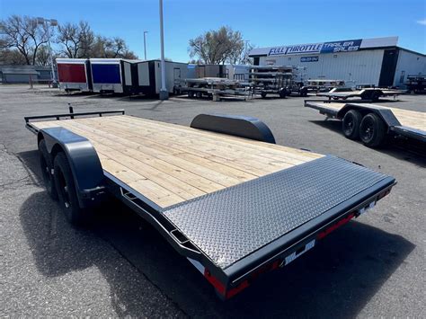 2024 Lamar Trailers 83x20 Bank Repo Utility Trailer