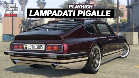 Lampadati pigalle real life  I'm a fan of its real life counterpart, I like the looks and the way it feels to drive