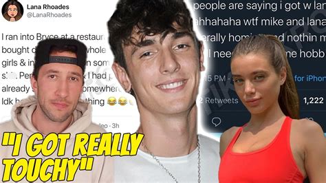 Lana rhoades podcast bryce hall  Fans are speculating that Bryce Hall could be dating Riley Hubatka after they filmed a series of TikTok’s together, but who is she? Since his split from