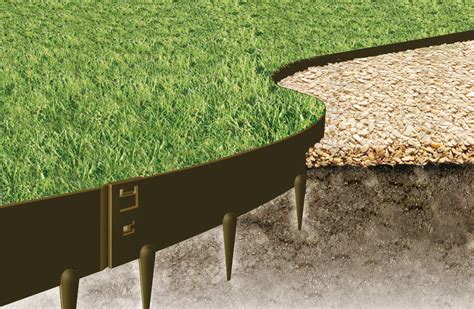 Landscaping edging stakes  Jack 1180 x 130mm Galvanised Steel Interlock Garden Edging (5) $18