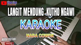 Langit mendung kutho ngawi chord G