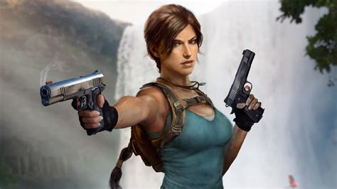 Lara croft tomb raider 1 A: Lara Croft traveled back in time