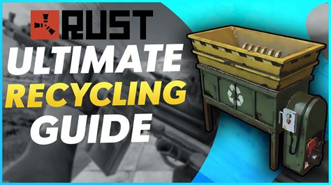 Large barn recycler rust  By using a Recycler, you will deconstruct any item and get most of its raw resources