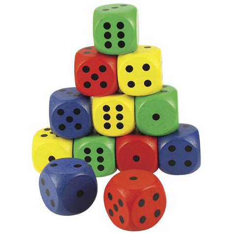 Large dice big w  Leave the root end in tact