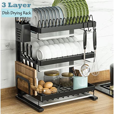Style Selections 16-in W x 20-in L x 2-in H Microfiber Drying Mat in the  Dish Racks & Trays department at