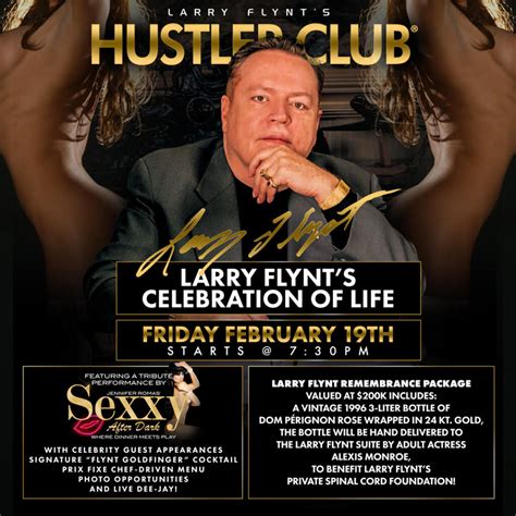 Larry flynt hustlers club nashville  Flynt was born in Lakeville, Magoffin County, Kentucky on November 1, 1942