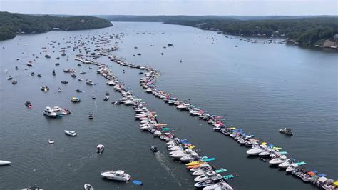 Larrywood lake of the ozarks  At the height of pandemic lockdowns—as most Americans were holed up in their homes and some were washing their groceries in fear of infection—the sight of hard-partying, unmasked Midwesterners dancing to EDM at an