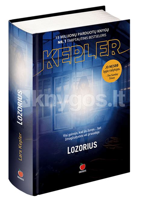 Lars kepler knygos is eiles  With seven installments to date, the series has sold 13 million copies in 40 languages