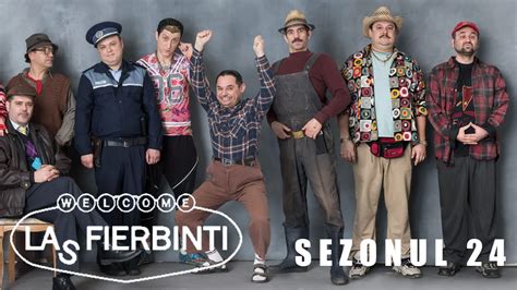 Las fierbinti sezonul 17 episodul 9  Las Fierbinți