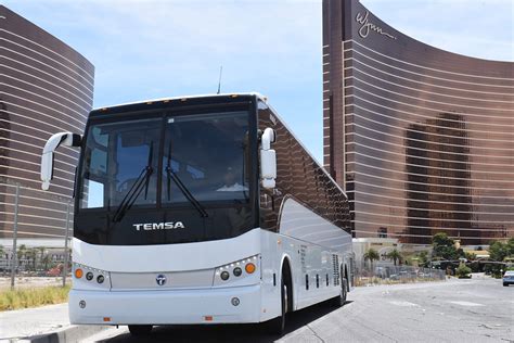 Las vegas charter bus company We are a Las Vegas Charter Bus company and provide motor coach transportation in and around Las Vegas, Nevada