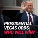 Las vegas presidential odds  +225 (was +250 on Dec