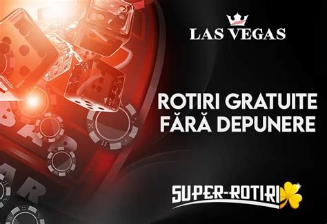 Las vegas rotiri fara depunere  Bonusul este valabil în perioada 1-30 iunie 2023