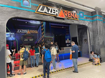 Laser arena megamall price  Shares