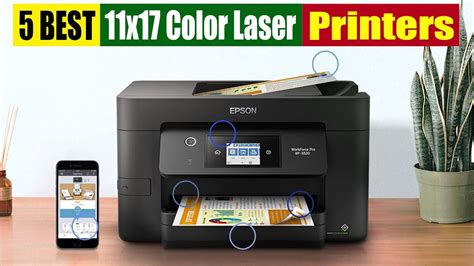 Laser printer color 11x17  4 out of 5 stars