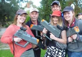 Laser skirmish adelaide From $380 3 x Inflatable Bunkers From $150 Laser Tag Warehouse Inflatable Package From $490 Laser Skirmish hire with Adelaide's only inflatable mazes