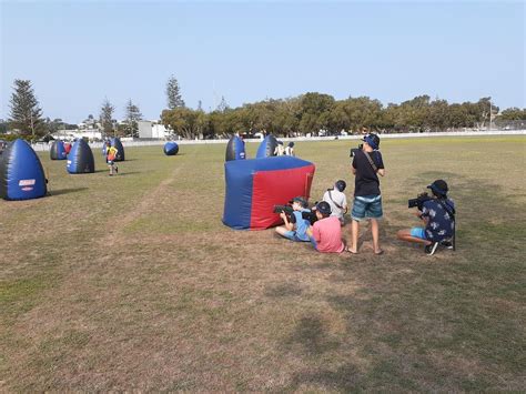 Laser skirmish perth Laser tag is a group or single player sport or recreational action where players attempt to score points by hitting targets, typically with a hand-held infrared-emitting targeting piece of equipment