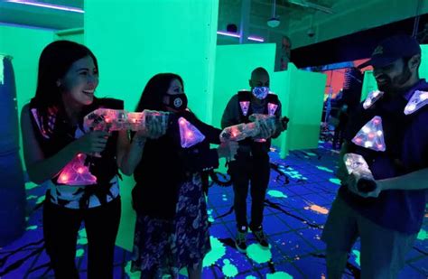 Laser tag grandwest  LASER TAG: 10 min Experience: $12