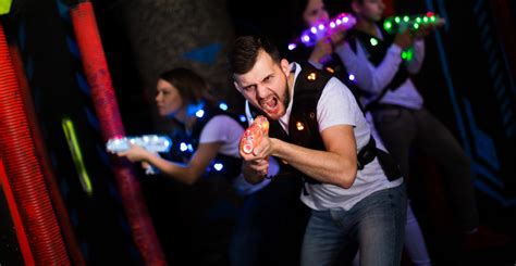 Laser tag witham  Website: sparetimeentertainment