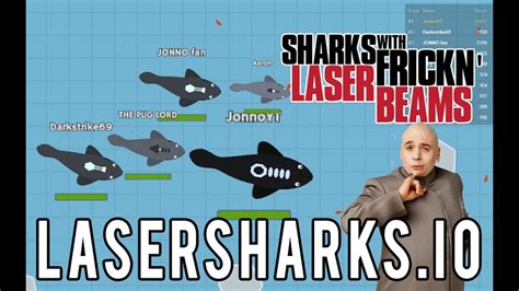 Lasersharks io Play: LaserSharks