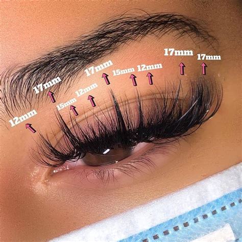 Lash strips that look like extensions  Only apply the glue to the side that’ll be touching your lash