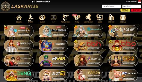 Laskar138 link alternatif  SEVEN4D : Situs Judi Slot Online, Judi Bola & Live Casino