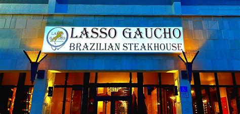 Lasso gaucho brazilian steakhouse  Thu, Dec 14 • 6:00 PM