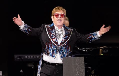 Last elton john concert   Elton John performed his final show at the Tele2 Arena in Stockholm, Sweden