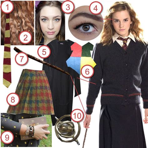 Last minute hermione granger costume diy  2