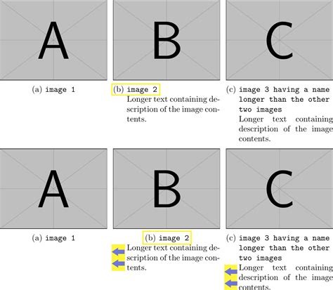 Latex subfloat horizontal alignment } \subfigure {