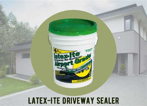 Latex-ite driveway sealer review Return Details