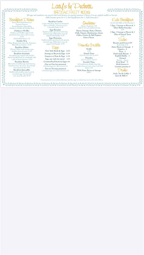 Latif's by pedretti turlock menu  Turlock, CA 95380