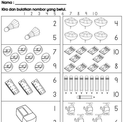 Latihan matematik prasekolah 6 tahun pdf Latihan abc prasekolah 6 tahun pdf 03 kitpramenulis