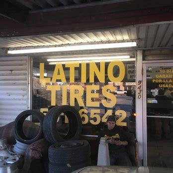 Latino tires siloam springs  Funny