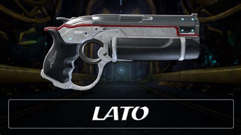 Lato prime build Innodem is an Incarnon ceremonial dagger