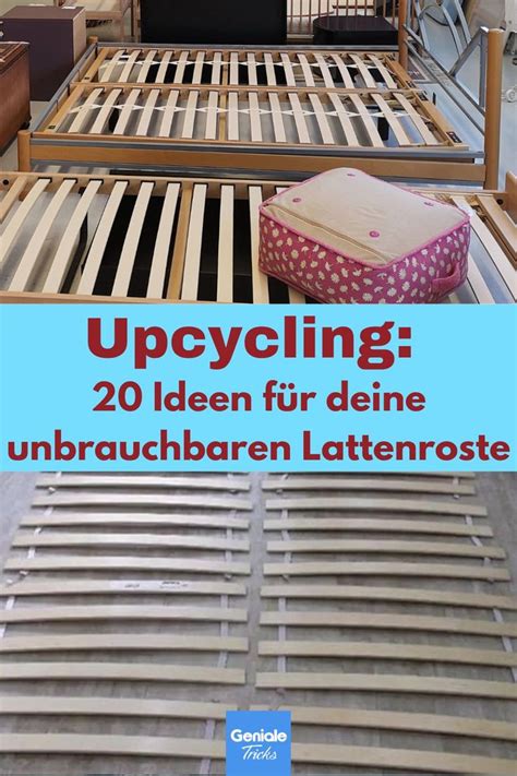 Lattenrost upcycling  This is one of my favorite pieces of home decor upcycling that I’ve seen