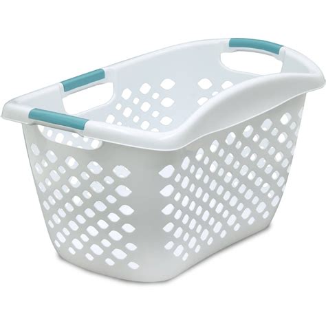 1bu Flexible Diamond Round Laundry Basket Gray - Brightroom™