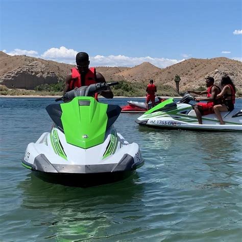 Laughlin cheap jet ski rental  higher water levels -less potential for damage